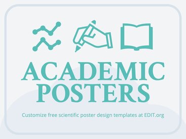 Free Academic Poster Templates to Customize Online