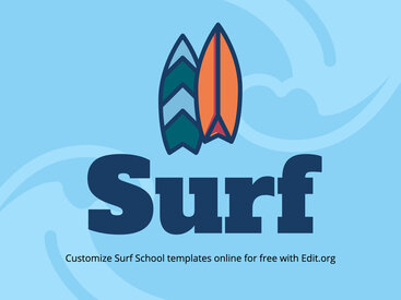 Surf Flyer Templates to Edit Online