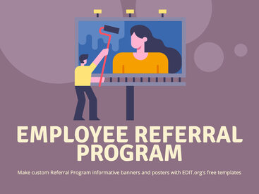 Free Employee Referral Program Flyer Templates