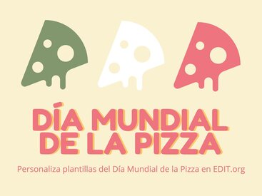 Projetos gratuitos para o Dia Internacional da Pizza