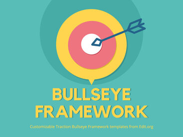 Free Traction Bullseye Framework Templates