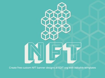 Design NFT banners with free editable templates