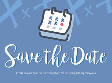 Make Free Save the Date Cards Online