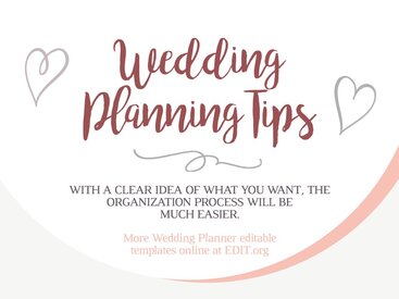 Editable Wedding Planner Templates Online