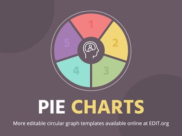 Pie chart templates to customize online