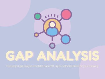 Editable Business Gap Analysis Templates