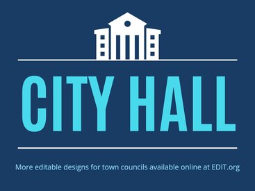 Create Town Hall Designs for Free
