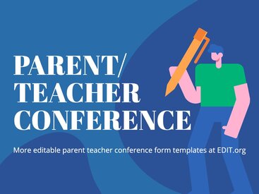 Free printable parent-teacher conference forms