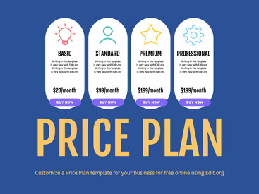 Free Pricing Table Templates to Download