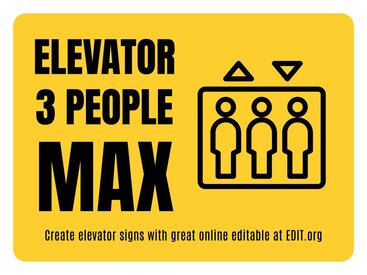 Lifts and Freight Elevator Poster Templates
