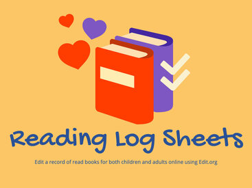 Printable Reading Log Sheet Templates