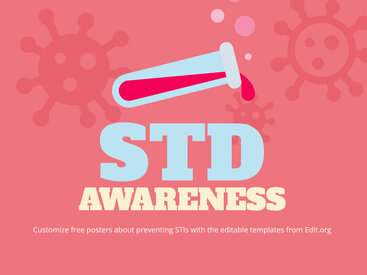 Create STD Awareness Posters for Free