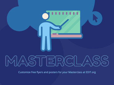 Create Masterclass Flyer Templates Online