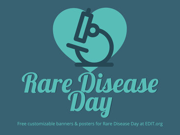 Editable Rare Disease Day Poster Templates