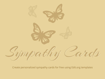 Free Sympathy Cards to Print with Images