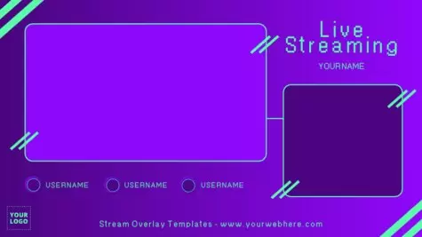 Edit a Stream Overlay layout